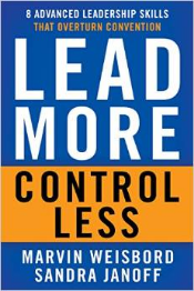 Lead More Control Less